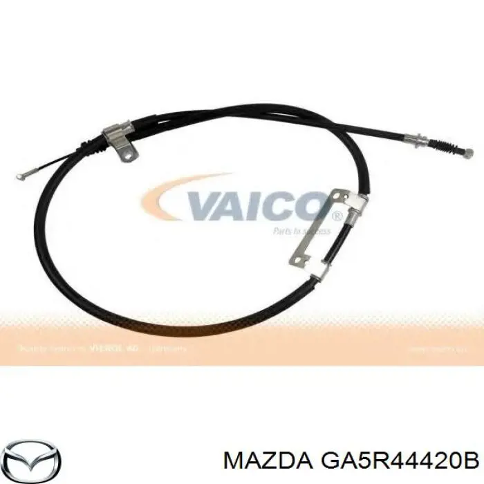 Купити GA5R44420B Mazda Трос ручного гальма задній, лівий