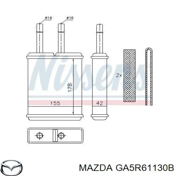  GA5R61130B Market (OEM)