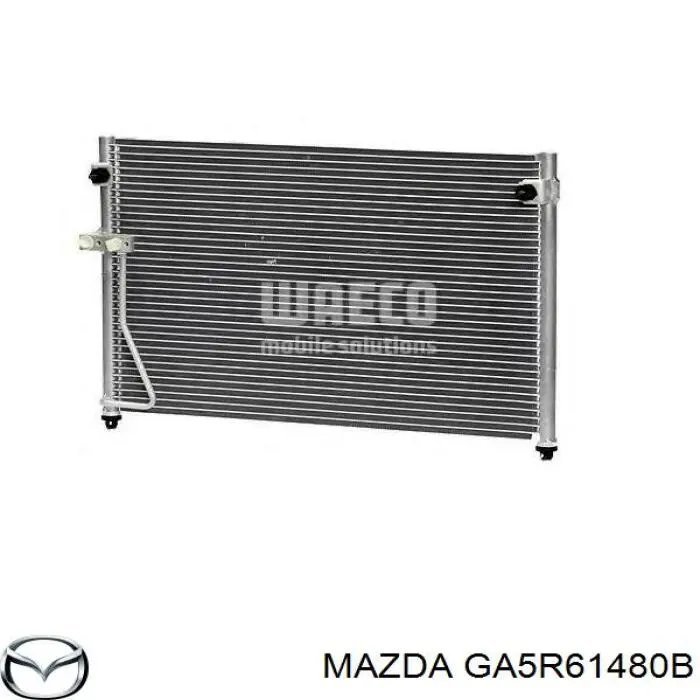 GA5R61480B Mazda Конденсатор