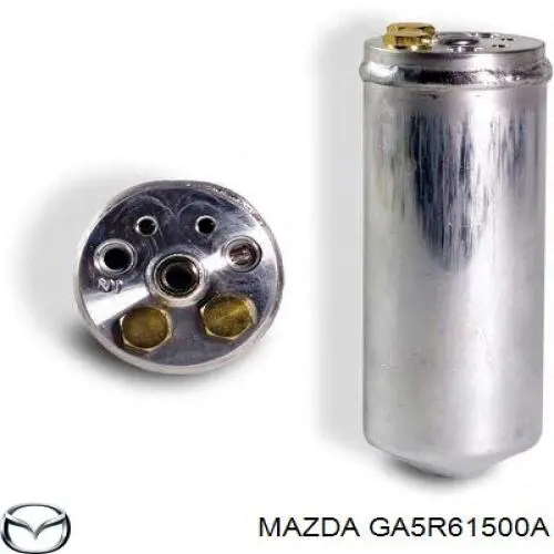 GA5R61500A Mazda ресивер-осушувач кондиціонера
