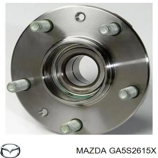 GA5S2615X Mazda маточина задня