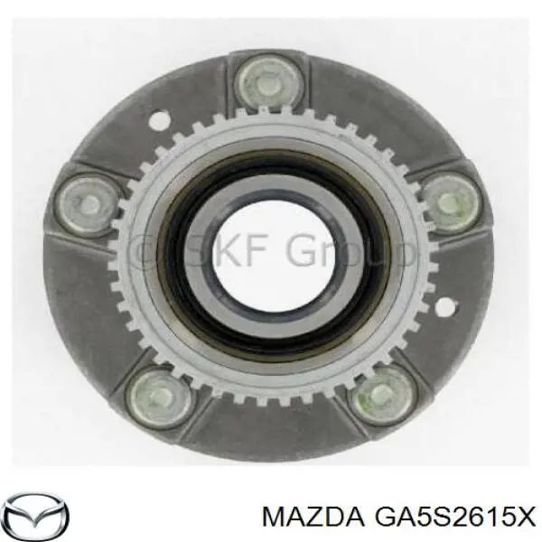 Маточини задніх коліс Mazda GA5S2615X ціна, від 35.61 USD