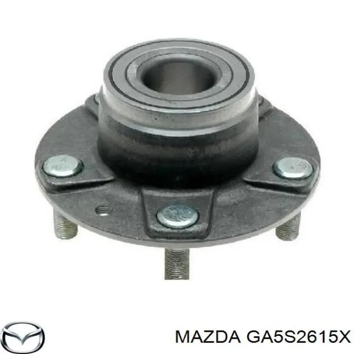 Купити GA5S2615X Mazda Підшипник ступиці колеса