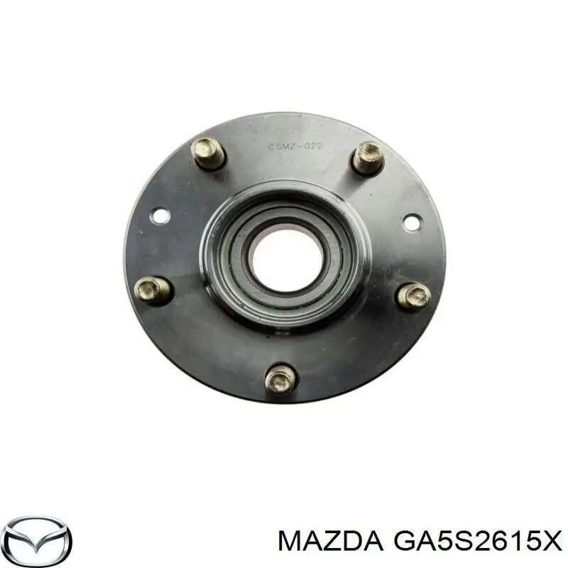 Задня маточина GA5S2615X Mazda