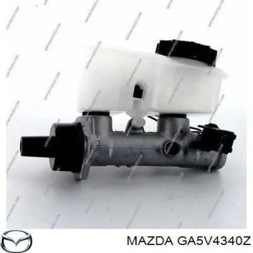 Циліндр головний гальма (Гідротормоз) Mazda GA5V4340Z ціна, від 21.11 USD