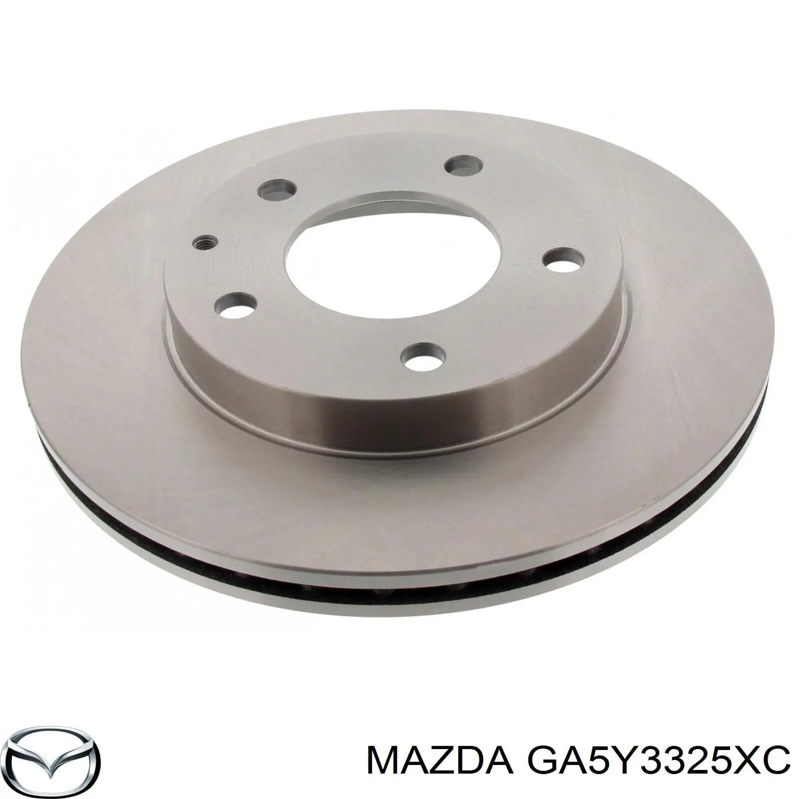 Диск переднього гальма Mazda GA5Y3325XC ціна, від 28.85 USD