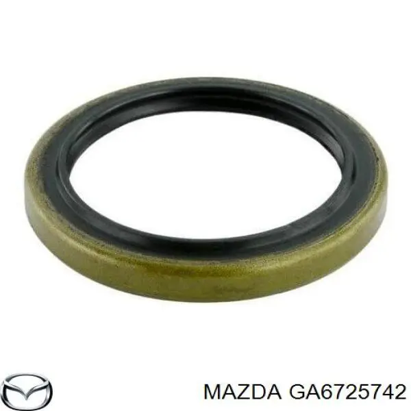 Сальник підвісного підшипника переднього проміжного вала Mazda GA6725742 ціна, від 4.01 USD