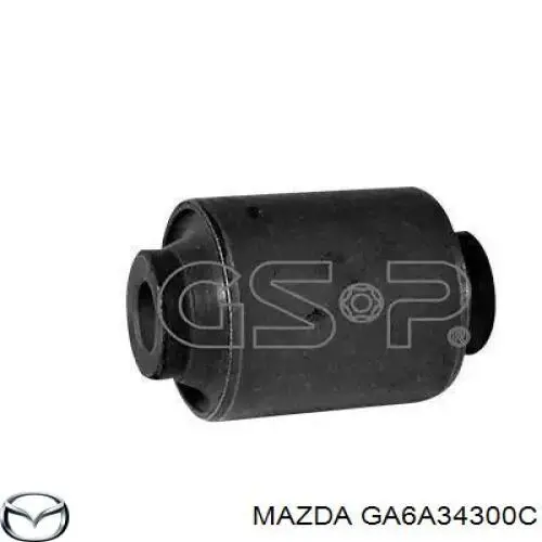 Важіль передньої підвіски нижній, лівий/правий GA6A34300 Mazda