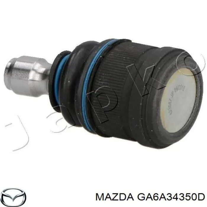  GA6A34350D Mazda