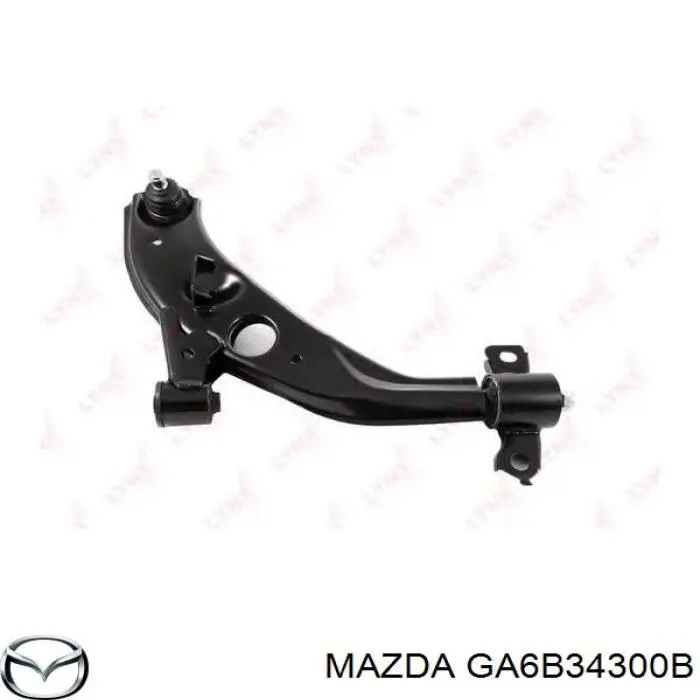  GA6B34300B Mazda