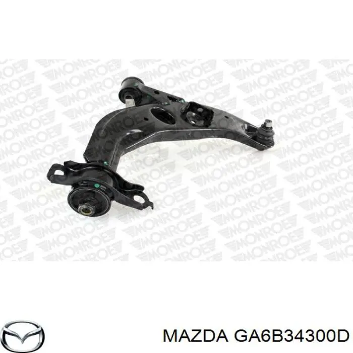  GA6B34300D Mazda