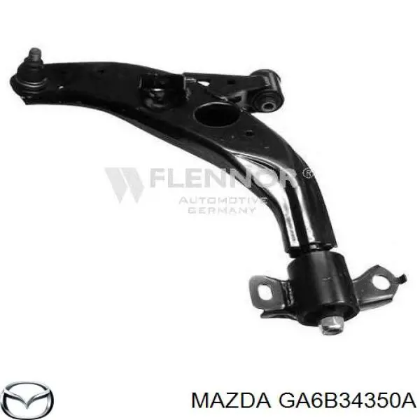 Важіль передній лівий Mazda GA6B34350A ціна, від 56.30 USD