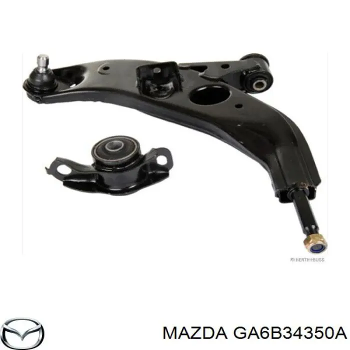 Купити GA6B34350A Mazda Лівий важіль передній нижній підвіски