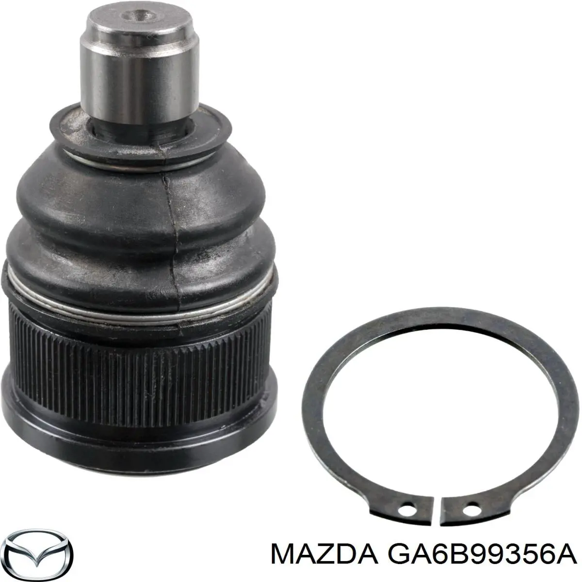 GA6B99356A Mazda Кульові на авто