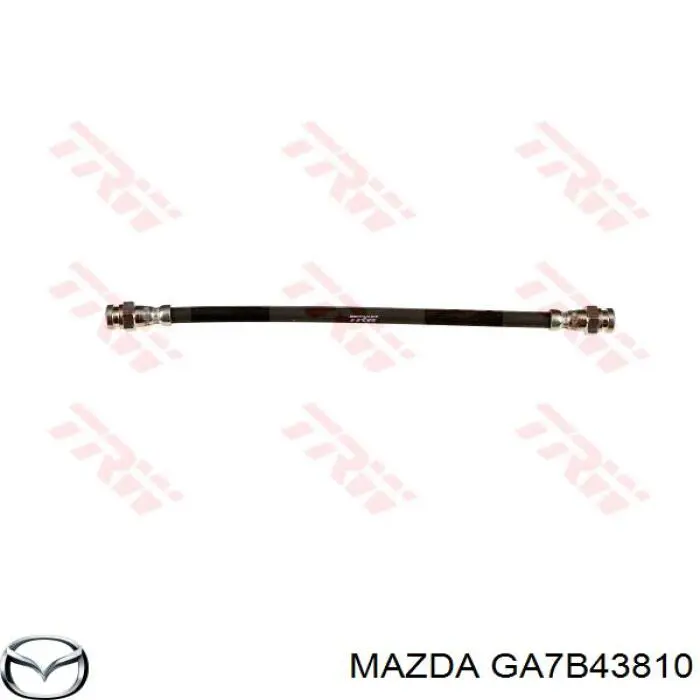 Купити GA7B43810 Mazda Шланг гальмівний задній