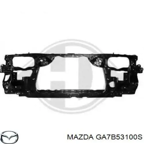 Купити Рамка радіатора Mazda 626 IV GE