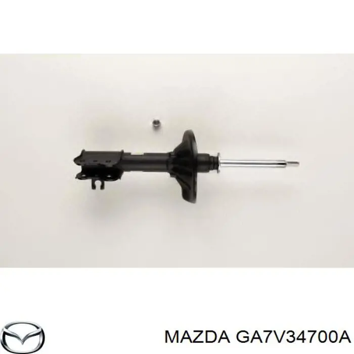 Амортизатор передній, правий Mazda GA7V34700A ціна, від 75.73 USD