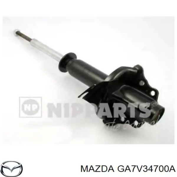 GA7V34700A Mazda амортизатор передній, правий