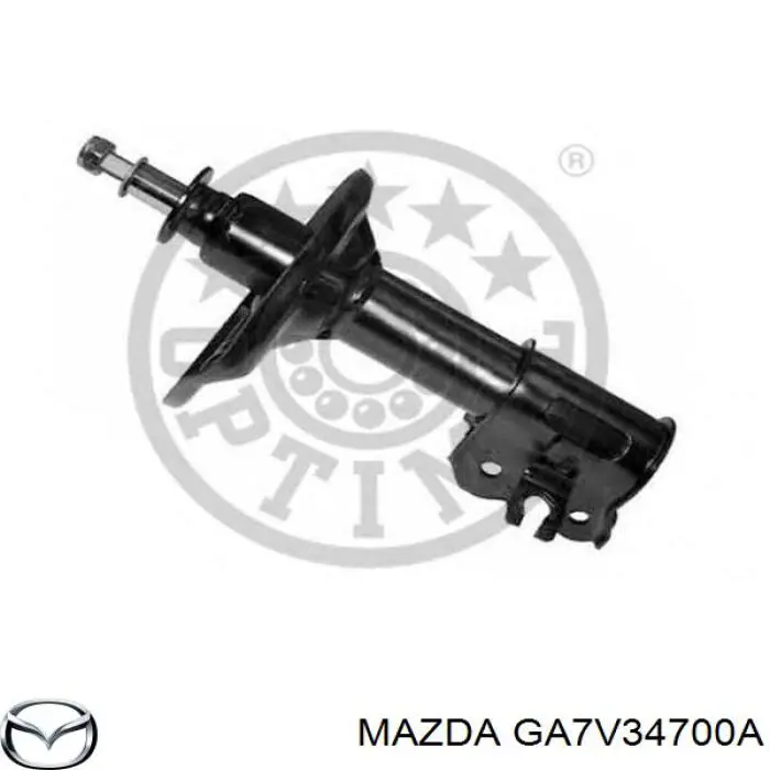 Купити GA7V34700A Mazda Амортизатор передній, правий