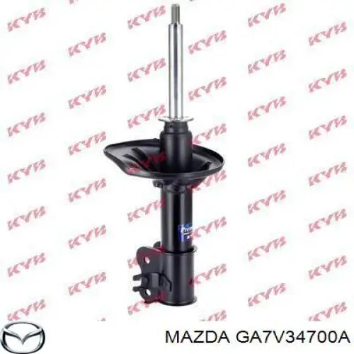 GA7V34700A Mazda Амортизатор передньої підвіски