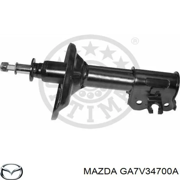 Амортизатор передній, правий GA7V34700A Mazda