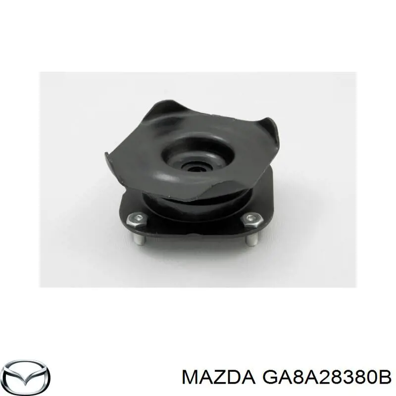 GA8A28380B Mazda опора амортизатора заднього, правого