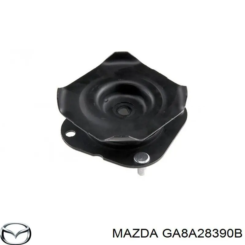 Купити GA8A28390B Mazda Опора амортизатора заднього, лівого