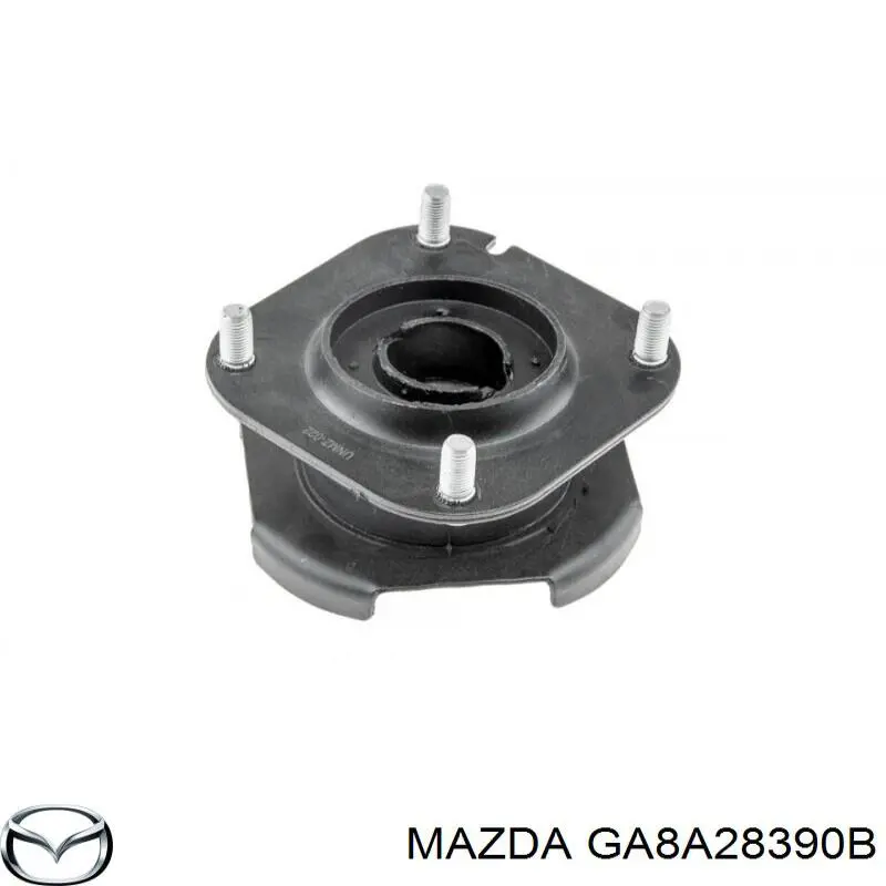 Купити GA8A28390B Mazda Опора амортизатора заднього, лівого