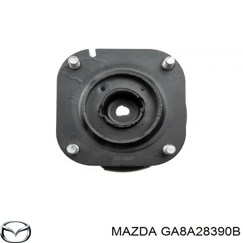 Опора амортизатора заднього, лівого GA8A28390B Mazda
