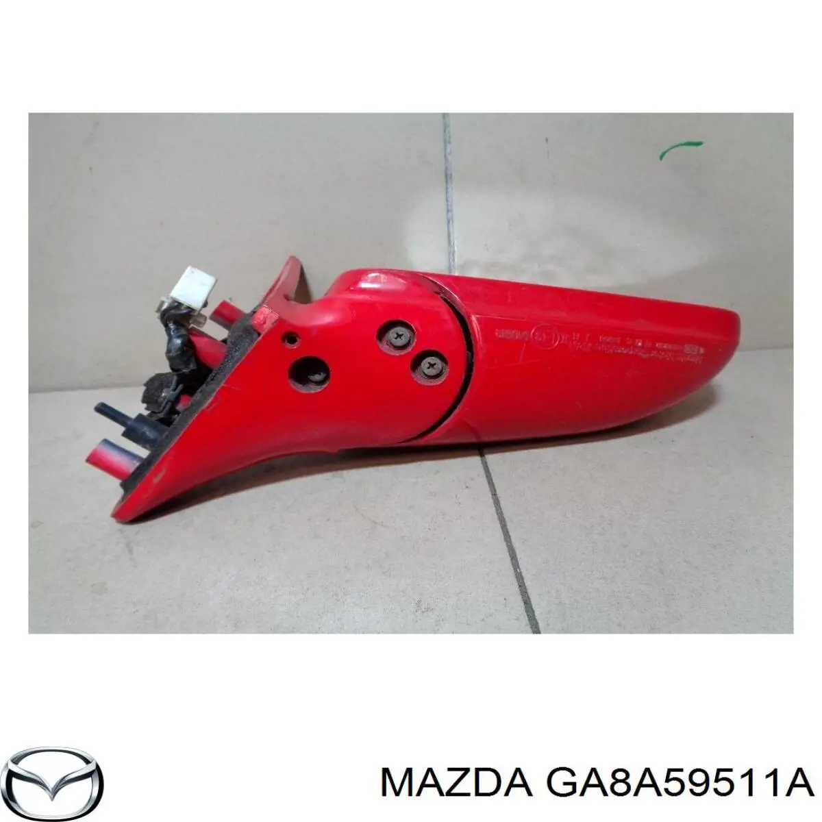 Скло водійських дверей Mazda GA8A59511A ціна, від 26.72 USD