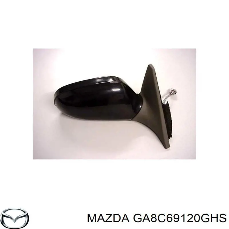 GA8C69120GHS Mazda Праве дзеркало заднього виду