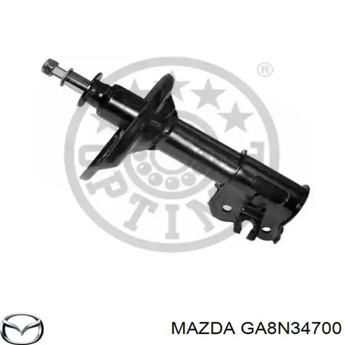 Амортизатор передній, правий Mazda GA8N34700 ціна, від 60.92 USD