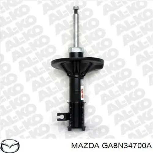 Амортизатор передній, правий Mazda GA8N34700A ціна, від 41.49 USD