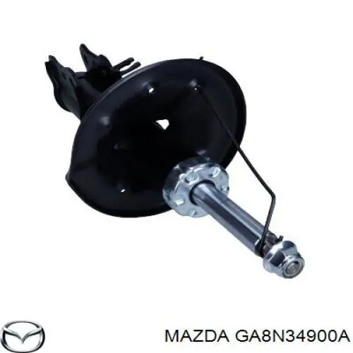Амортизатор передньої підвіски, лівий Mazda GA8N34900A ціна, від 36.69 USD