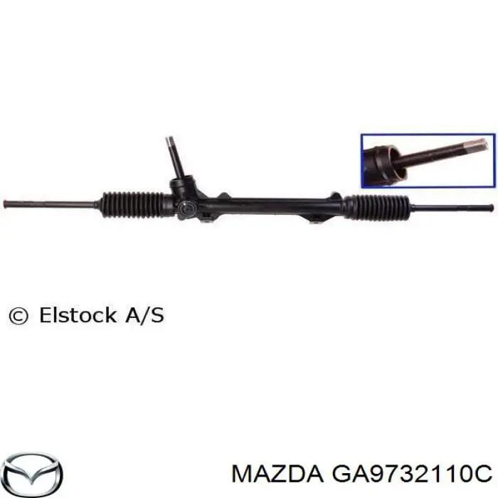 Купити GA9732110C Mazda Рульова рейка