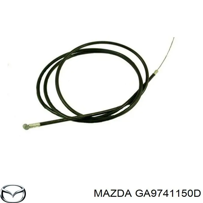 Трос зчеплення Mazda GA9741150D ціна, від 343.41 USD