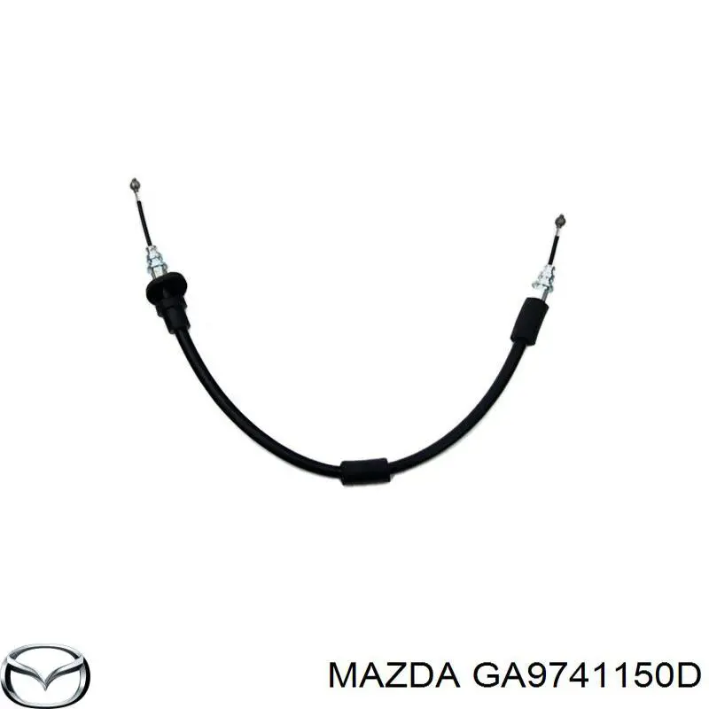 Трос зчеплення на Mazda 626 II 