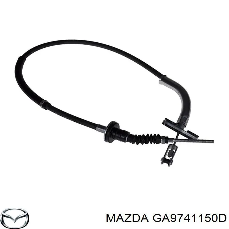 Купити GA9741150D Mazda Трос зчеплення