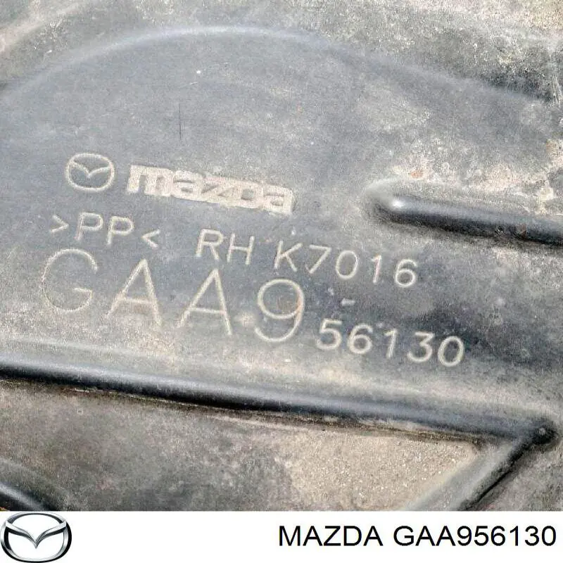 Підкрилок передній правий GAA956130 Mazda