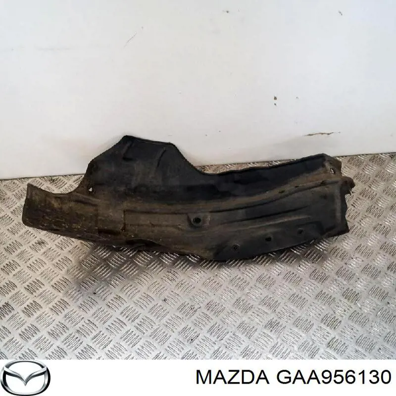Подкрильнікі переднього крила, правий Mazda GAA956130 ціна, від 36.56 USD