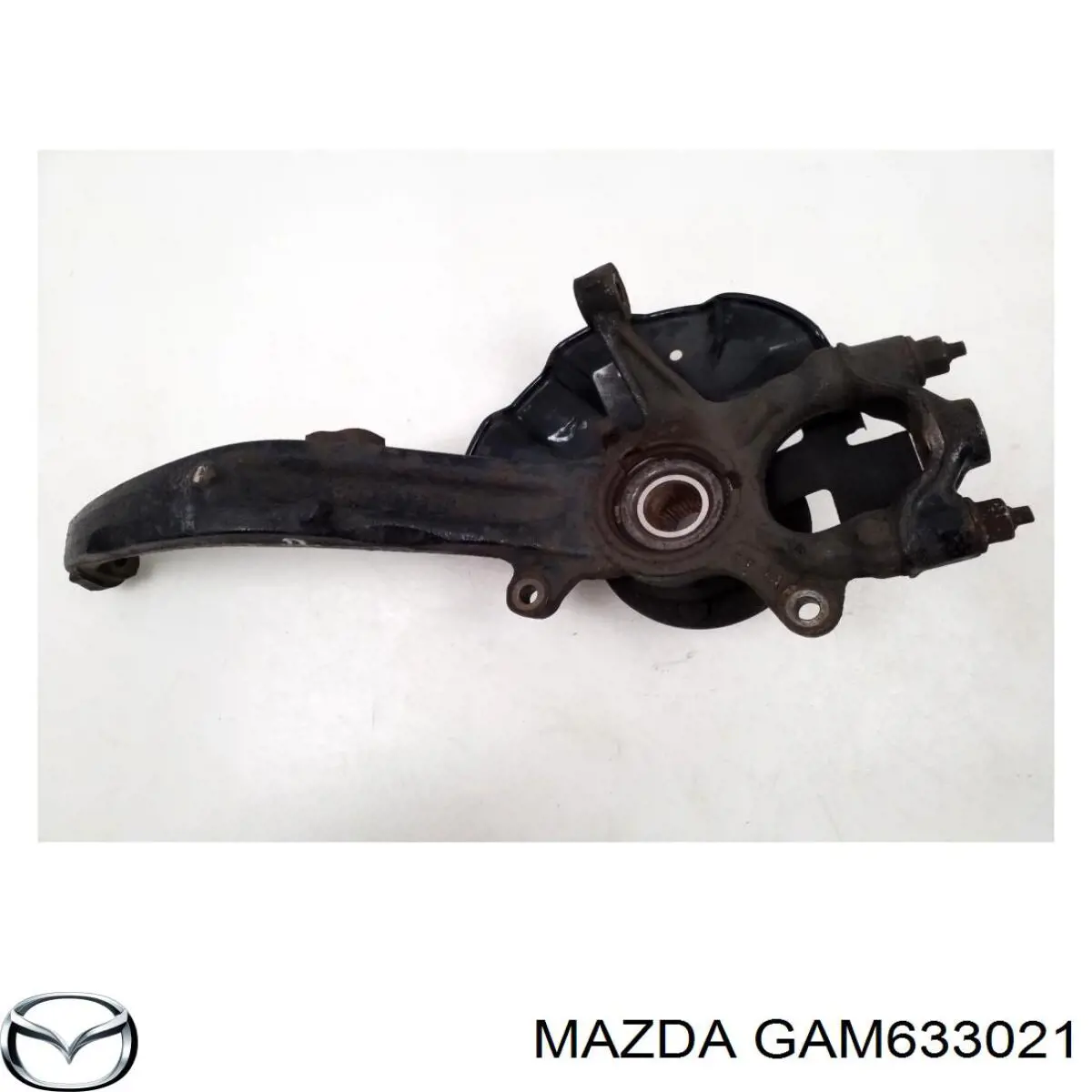 Цапфа передні праві Mazda GAM633021 ціна, від 31.67 USD