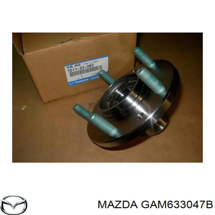Купити GAM633047B Mazda Підшипник ступиці передньої