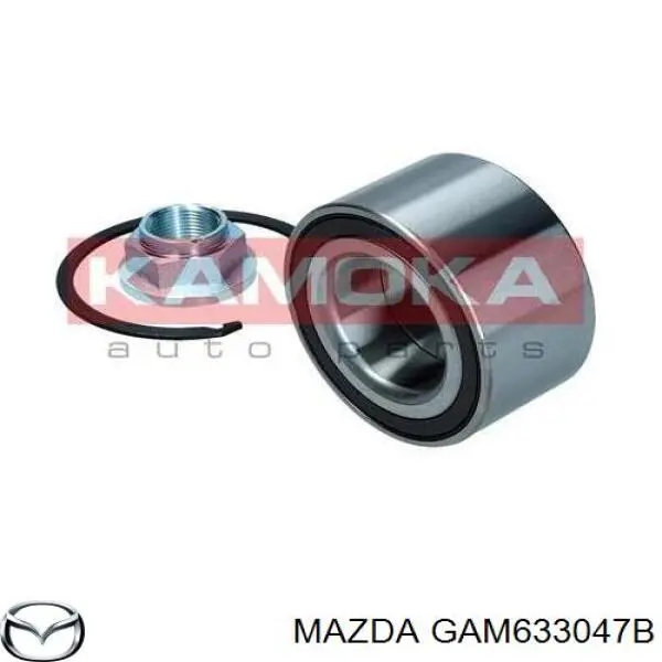 Підшипник ступиці GAM633047B Mazda