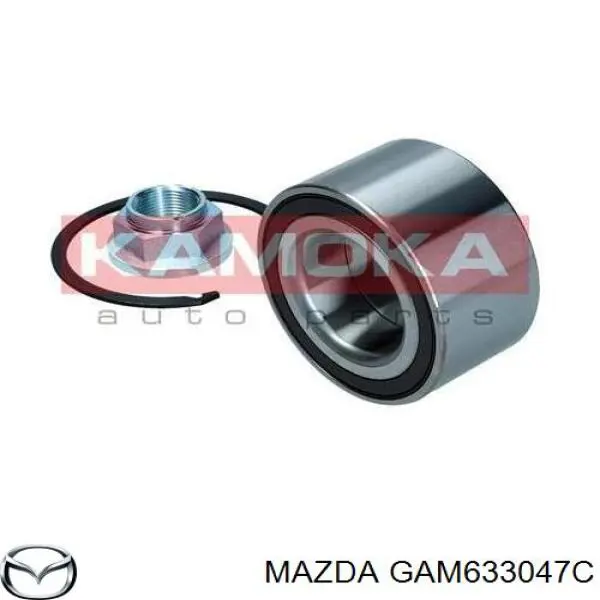 Купити GAM633047C Mazda Підшипник ступиці передньої
