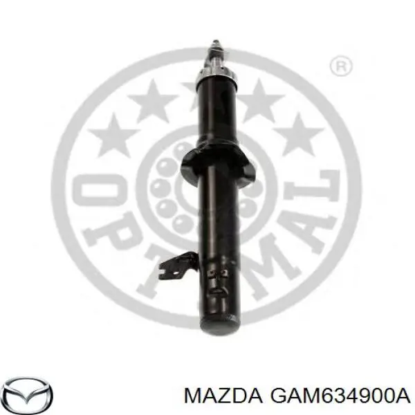 Амортизатор передньої підвіски, лівий Mazda GAM634900A ціна, від 25.30 USD
