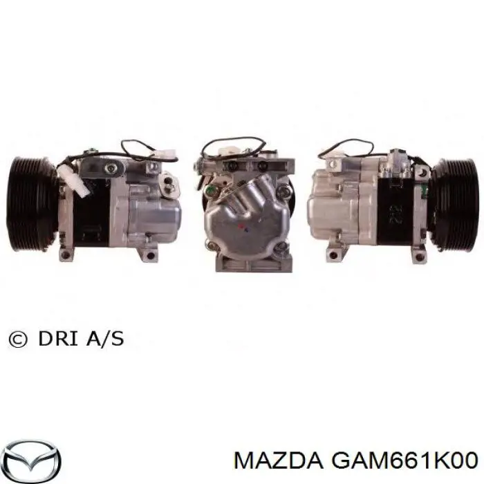  GAM661K00 Mazda