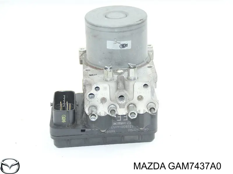 GAM7437A0 Mazda блок керування абс (abs)