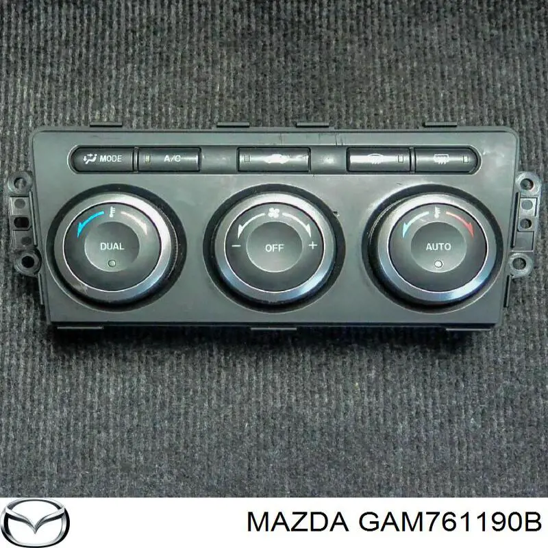 Регулятор вентилятора обігрівача Mazda GAM761190B ціна, від 20.72 USD