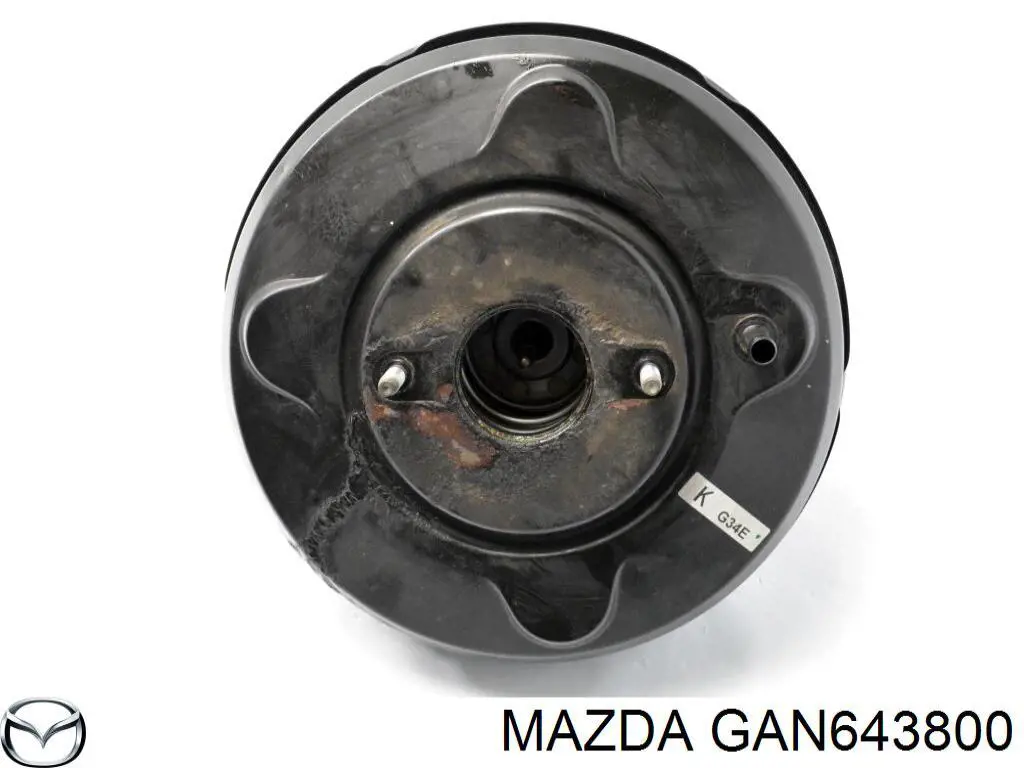  GAN643800 Mazda