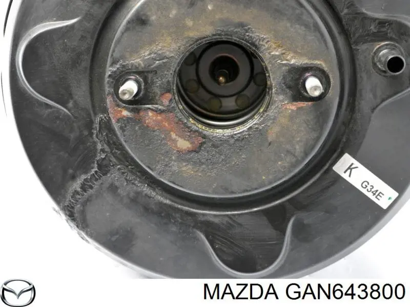  Mazda GAN643800 ціна, від 21.12 USD